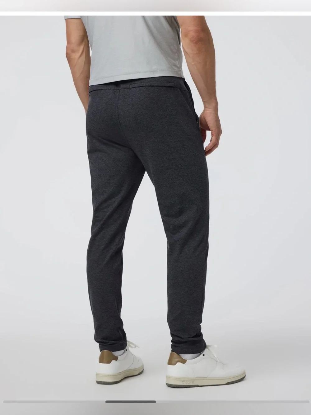 Vuori Men’s Coronado Pant in Charcoal Heather , size M